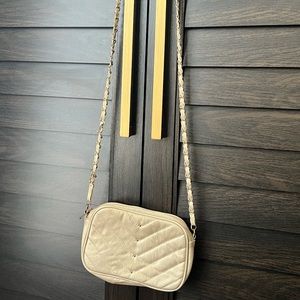 Gold Cross Body Bag
